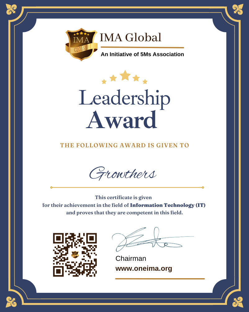 One IMA Award